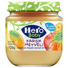 Bebek maması. Danino yemek gibi 🤭