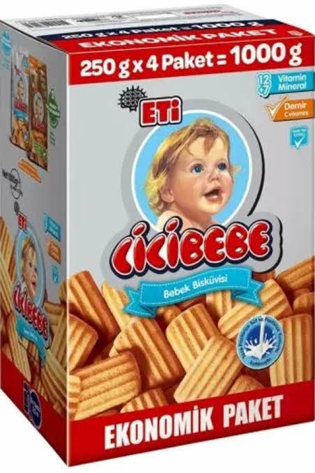 Her yaşın vazgeçilmezi bebek bisküvisi