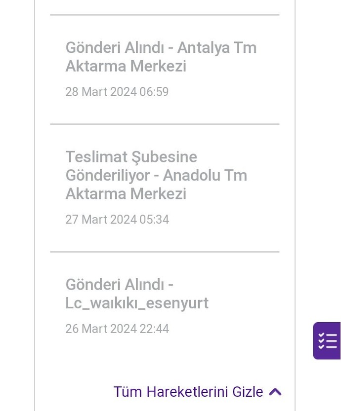 Bu kargolar neden bu kadar çok geç geliyor?