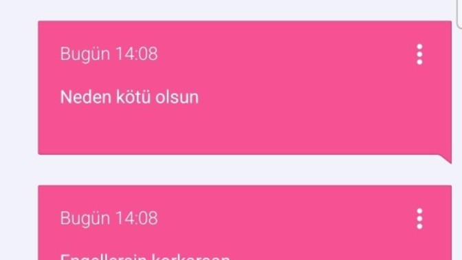 Neymiş evime gelecekmiş ama numara ve de istagram veremezmis utanıyormis?