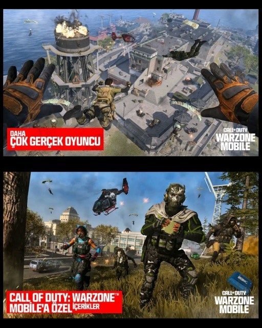 Warzone Mobile Oynadınız mı nasıl buldunuz ve Pubg Mobile Tahtından eder mi sizce?