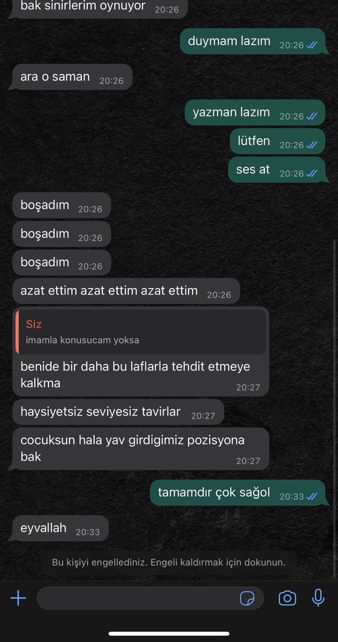 Nikah düşmüş müdür bu sekilde?