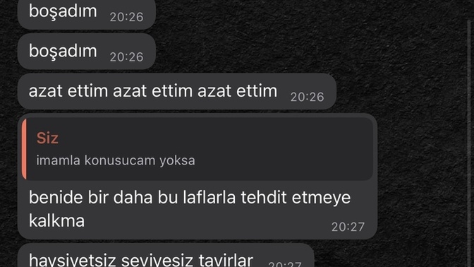 Nikah düşmüş müdür bu sekilde?