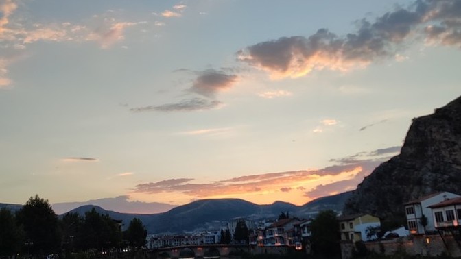 Kendini iyi hissettiğin yerler var mı?