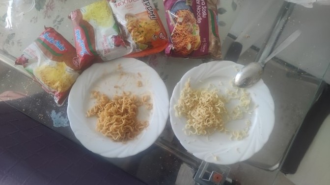 Noodle midir makarna mıdır bunu yiyen var mı?