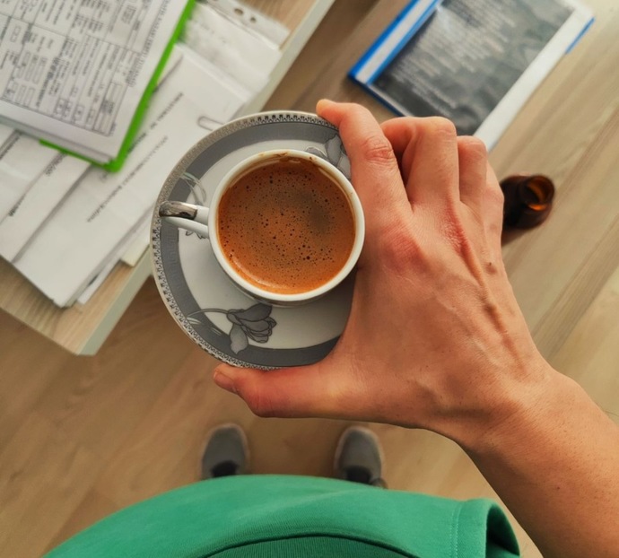 Kahve içme isteği size en çok günün hangi saatinde geliyor?