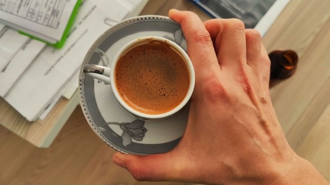 Kahve içme isteği size en çok günün hangi saatinde geliyor?