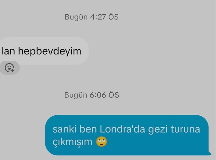 Arkadaşlarınızla komik sohbetleriniz var mıdır?