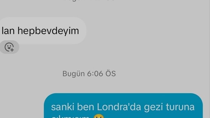 Arkadaşlarınızla komik sohbetleriniz var mıdır?