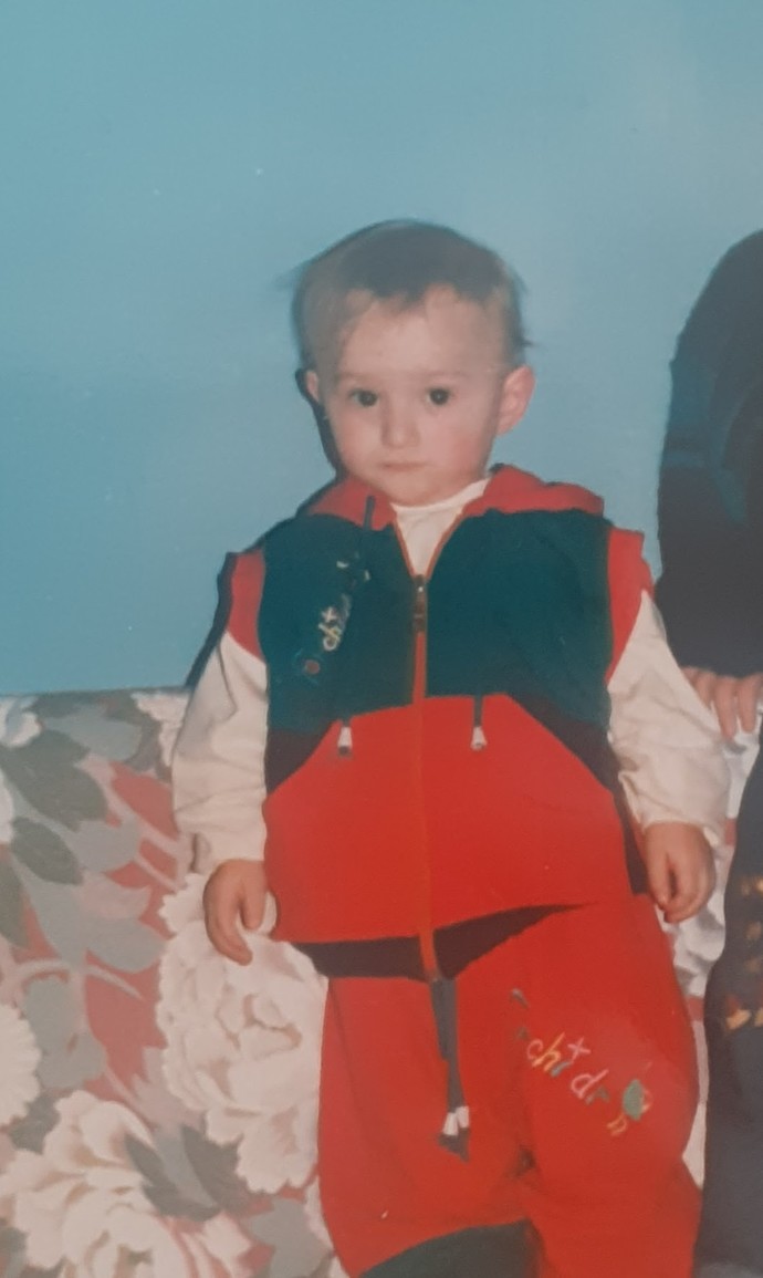 Çocukluk fotoğrafınız var mı?