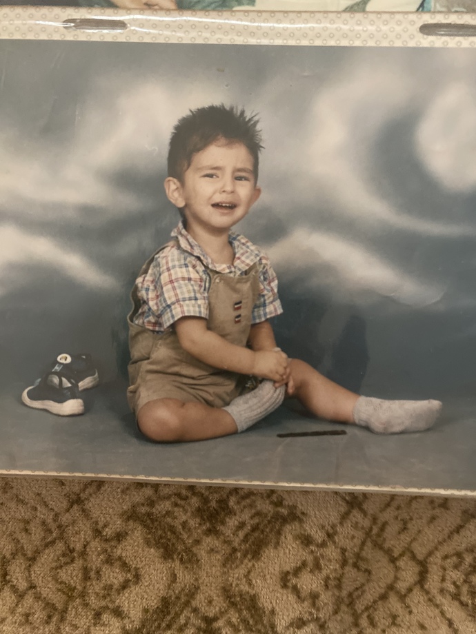 Çocukluk fotoğrafınız var mı?