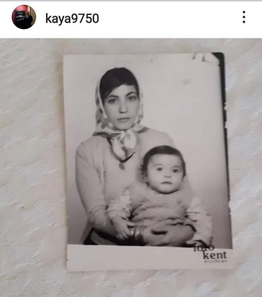 Çocukluk fotoğrafınız var mı?