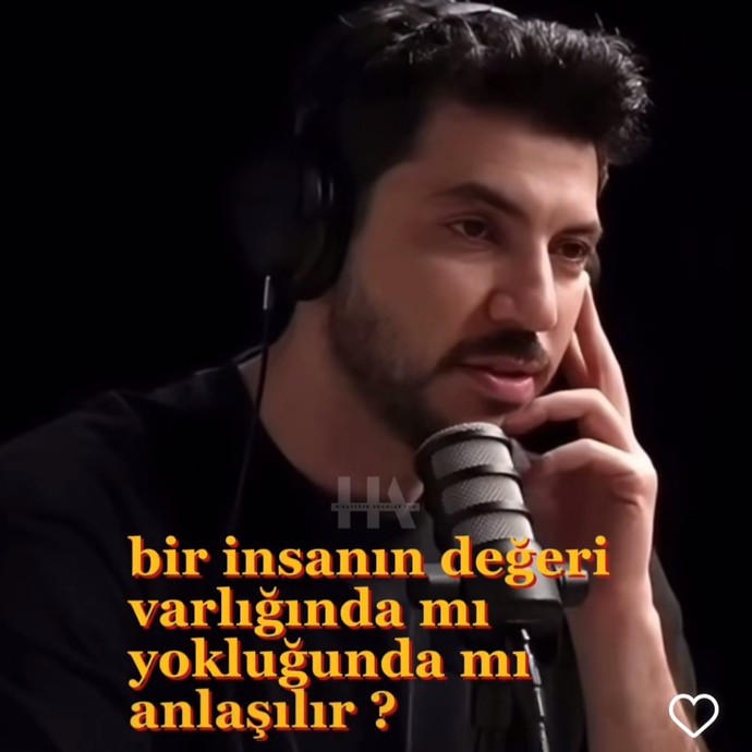 Bir insanın değeri varlığında mı yokluğunda mı anlaşılır?