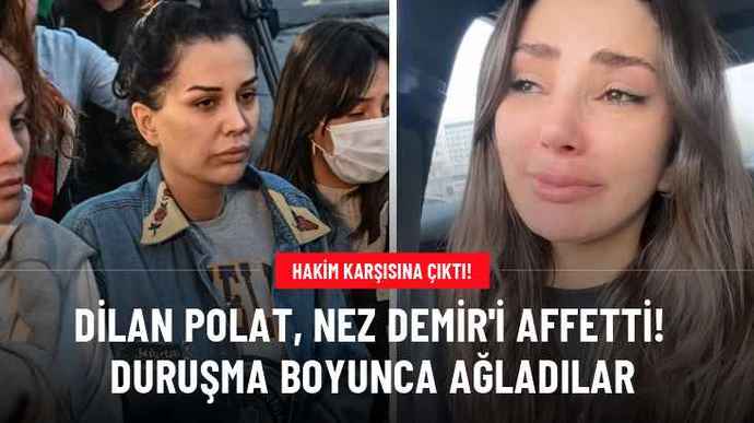 Dilan Polat, Nez Demirden şikayetini geri çekti! Sence barıştılar mı?