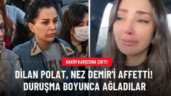 Dilan Polat, Nez Demir'den şikayetini geri çekti! Sence barıştılar mı?