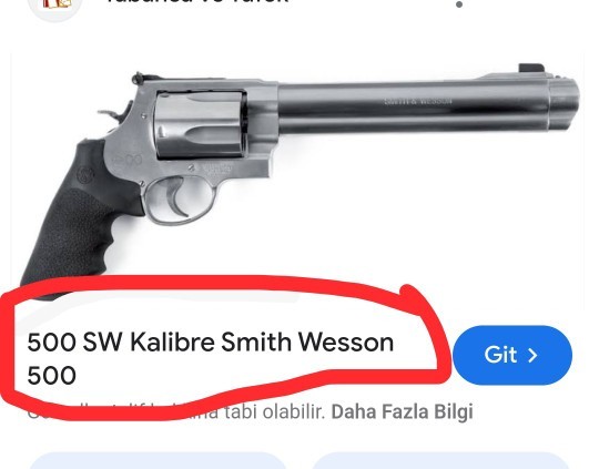 Şu tabanca dicem hakaret olur tüfekle tek el ateş etsek ne olur?