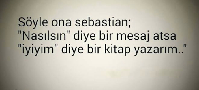 Şöyle bir mesaj atsada günüm güzelleşse dediğiniz birisi var mı ey KS halkı?