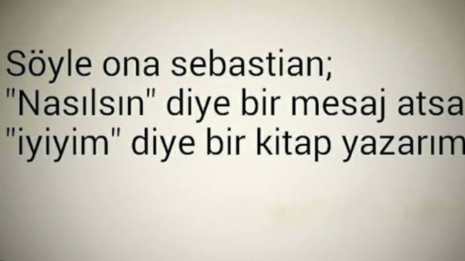 Şöyle bir mesaj atsada günüm güzelleşse dediğiniz birisi var mı ey KS halkı?