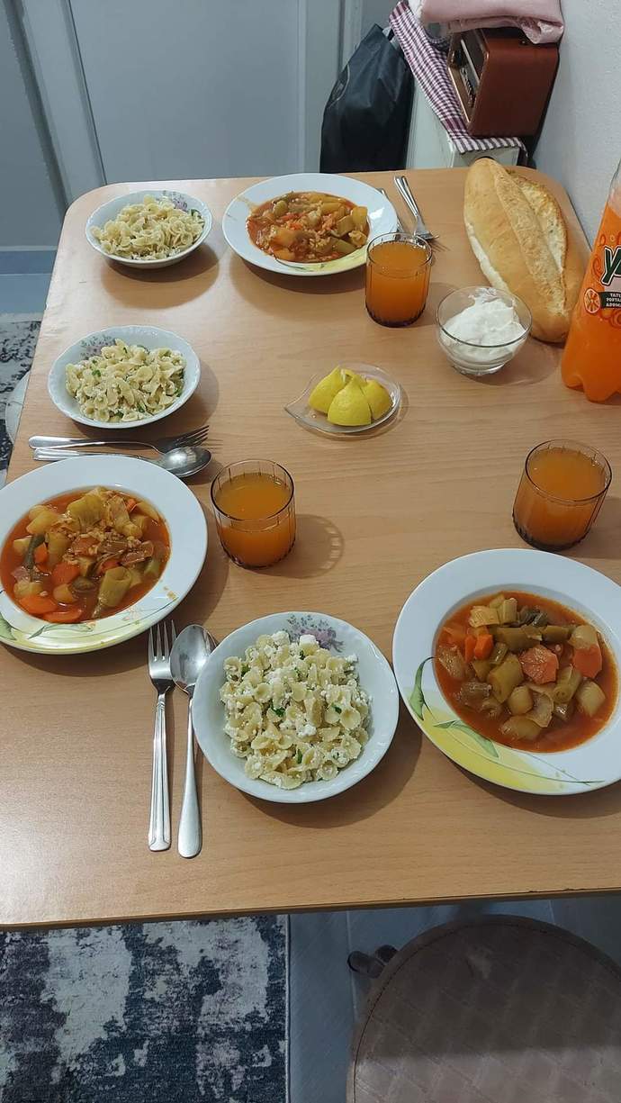 21 yaşındayım ilk defa yemek yaptım nasıl olmuş?