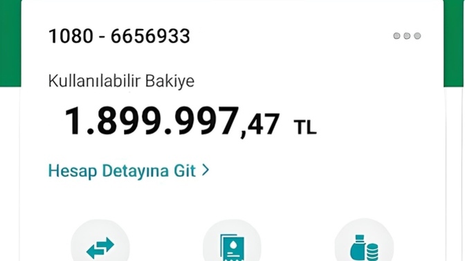 Şu an banka hesabınızda kaç kaç lira var (isteyen fotoğraf yükleyebilir)?