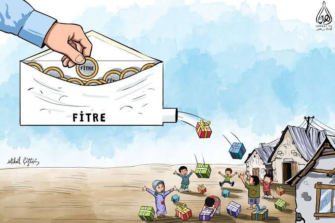 Fitre ve zekat verecek misiniz?