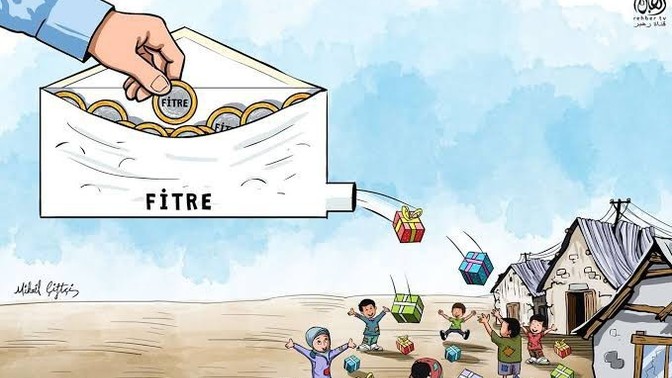 Fitre ve zekat verecek misiniz?