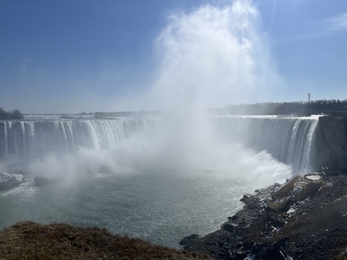 Niagara şelalesi