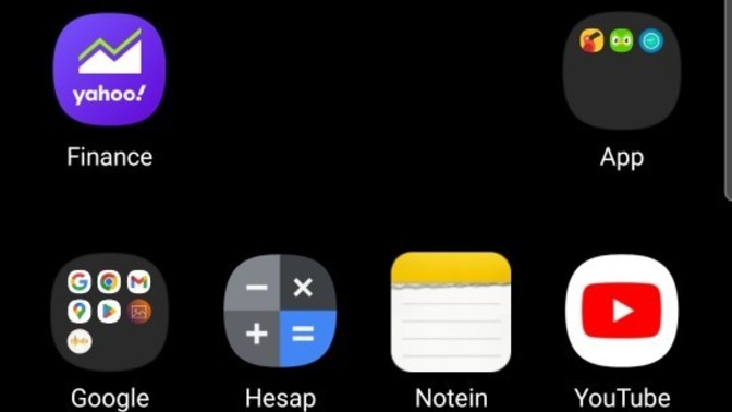 Telefonunuzun ana ekranı nasıl?