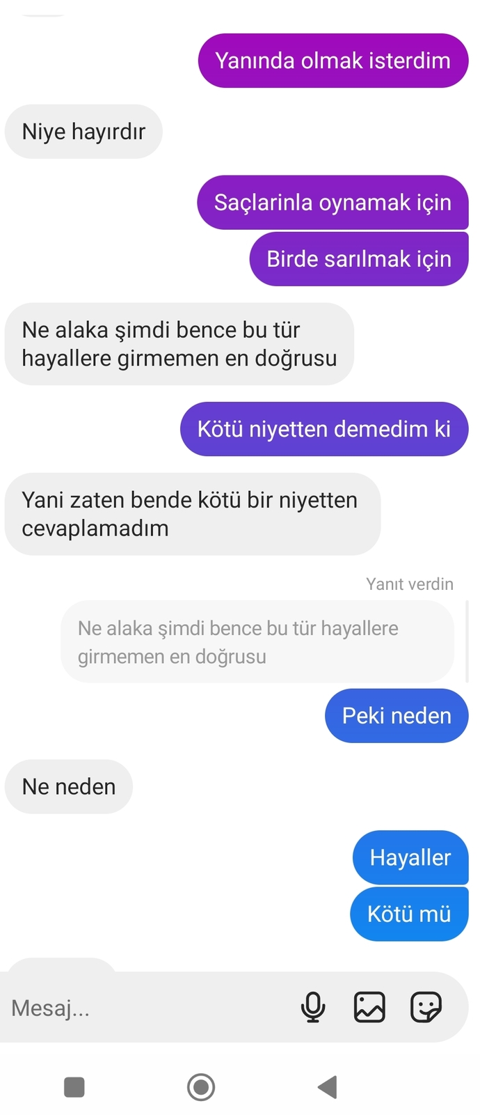 Bu kızın niyeti ne naz mı yapıyor?