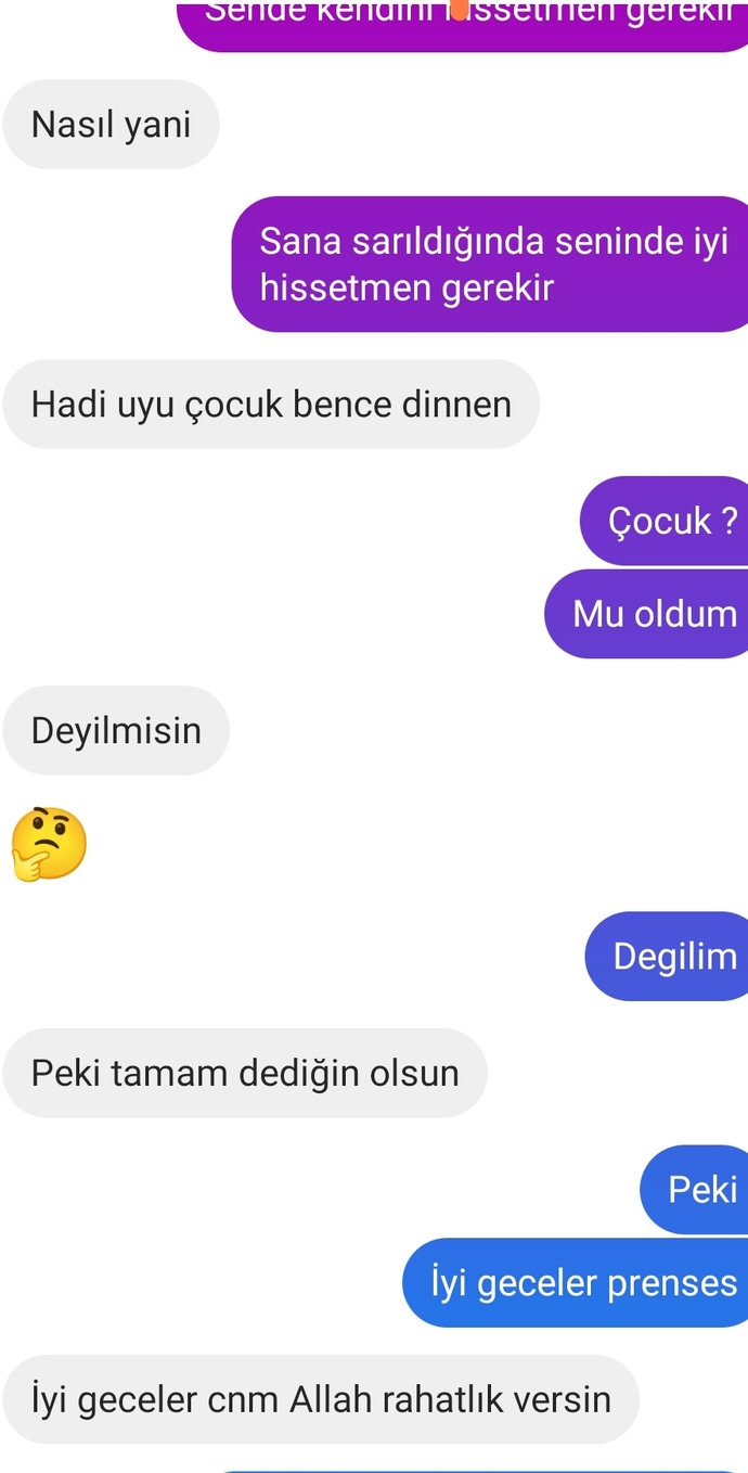 Bu kızın niyeti ne naz mı yapıyor?