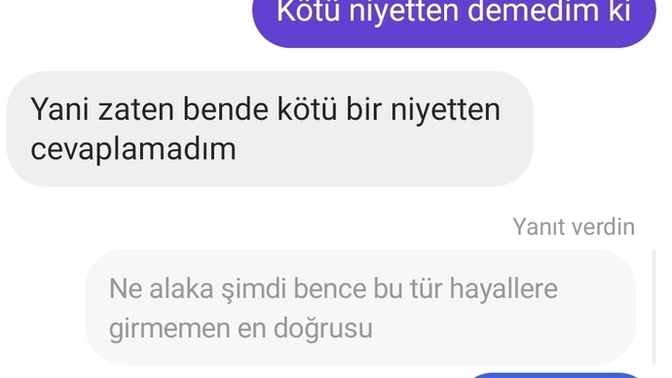 Bu kızın niyeti ne naz mı yapıyor?