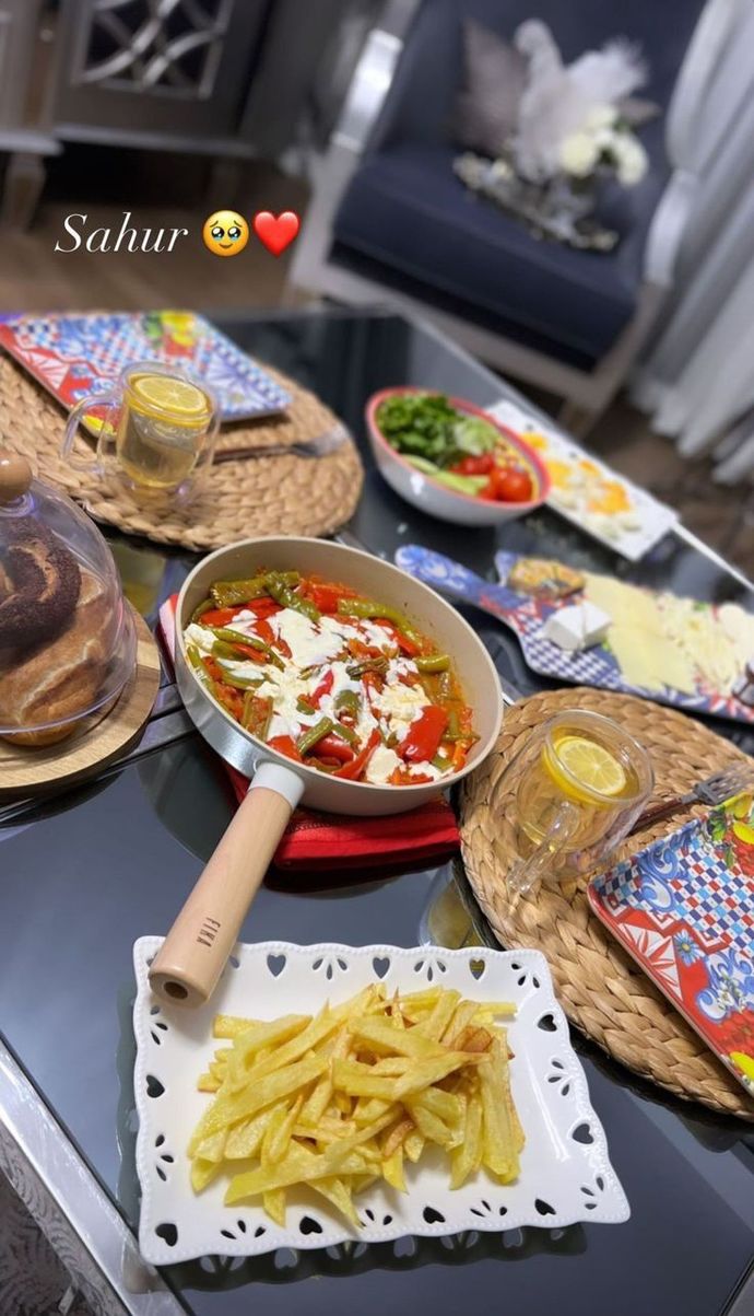 Bu geceki sahur menünüzde neler var?