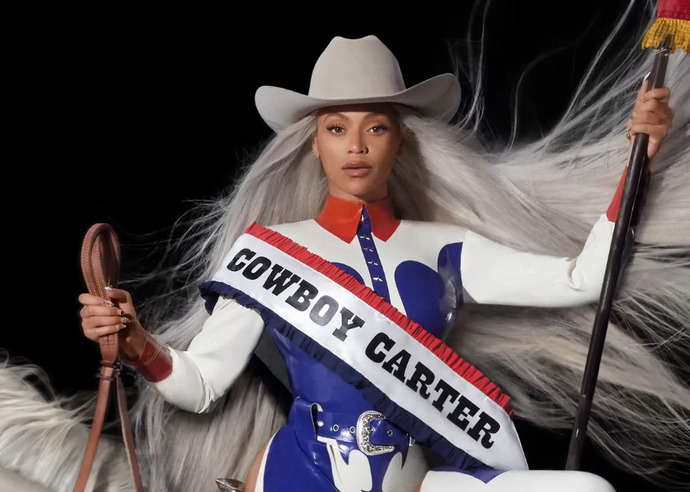 Beyonce, yeni albümü Cowboy Carterı hayranlarının beğenisine sundu! Sizce albüm ses getirir mi?