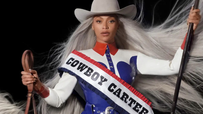Beyonce, yeni albümü Cowboy Carter'ı hayranlarının beğenisine sundu! Sizce albüm ses getirir mi?