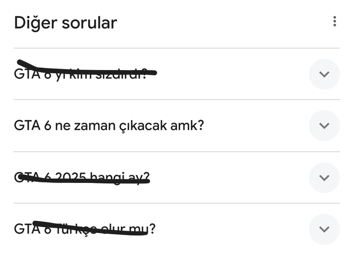 Gta 6 tam 1 sene sonra bizlerle hazır mısınızz?