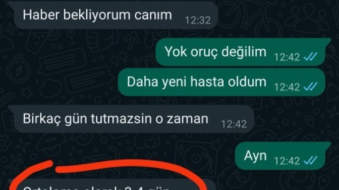 Böyle cevaplara tek ben mi sinir oluyorum bu erkekler niye kendini çok bilmiş gibi gösteriyor?