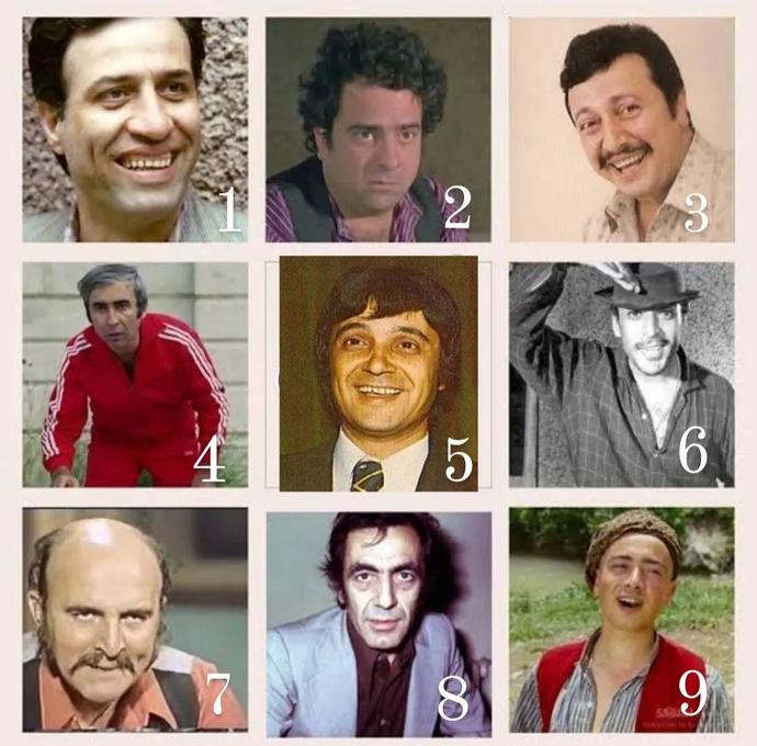 Sana göre en komik yeşilçam oyuncusu hangisi?