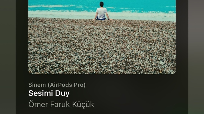 Keşfedilmemiş şarkı önerisi istiyorum?