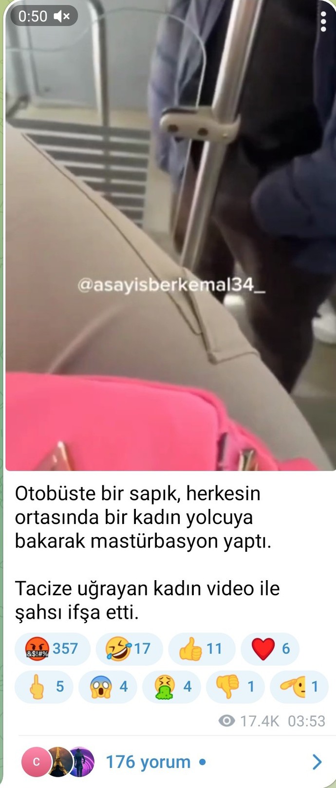Birgün taciz edilmekten çok korkuyorum. Siz o an soğukkanlı davranabilir misiniz?