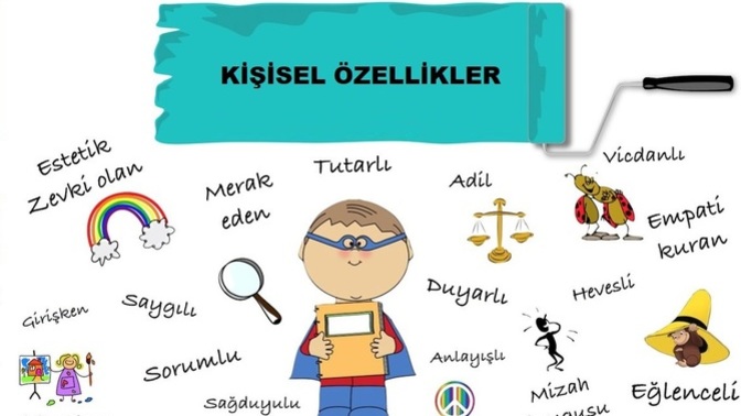 Size has olduğunu düşündüğünüz kişisel özellikleriniz neler?