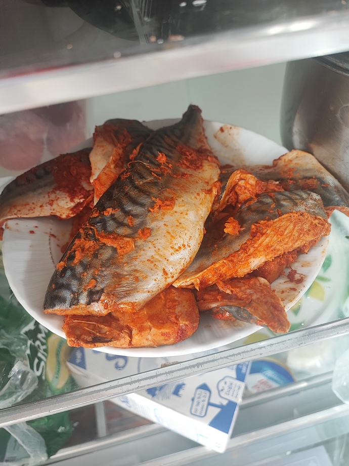 Balıkları çok mu baharatlamışım?