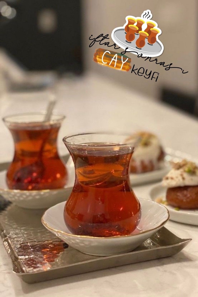 İftar sonrası çay içiyor musunuz?