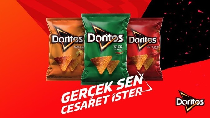 Doritosun hangi çeşidini daha çok seversiniz?
