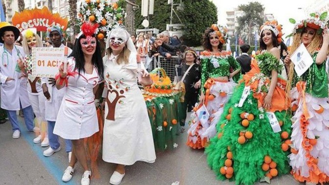 Portakal çiçeği karnavalı'na katılacak mısınız?