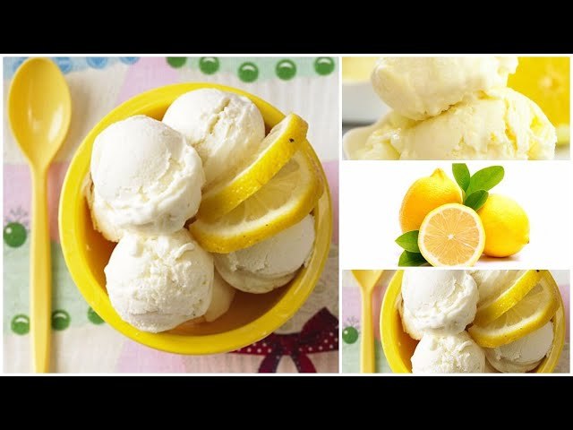 Dondurmaya limon sıkılır mı?