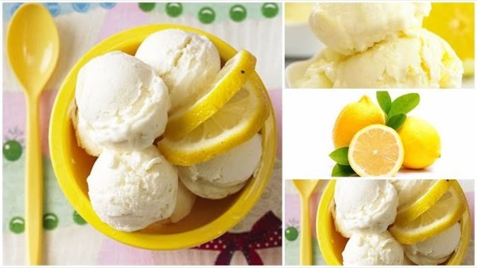 Dondurmaya limon sıkılır mı?