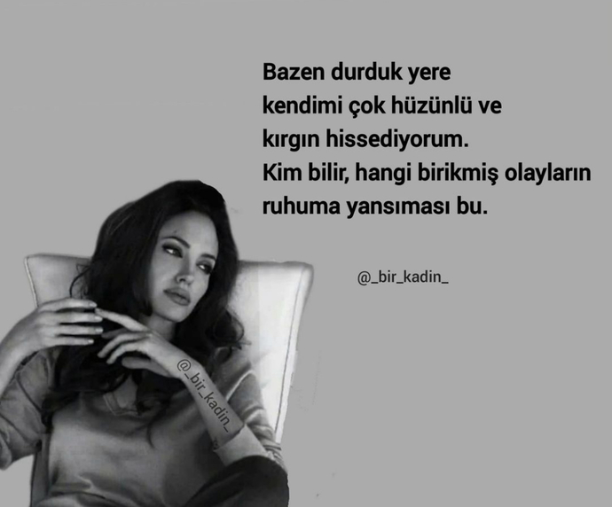 Bazen durduk yere neden kendimizi hüzünlü ve kırgın hissederiz?