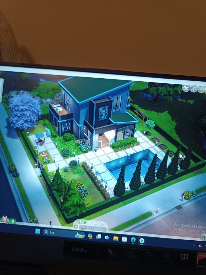 Simsteki evim nasıl olmuş?
