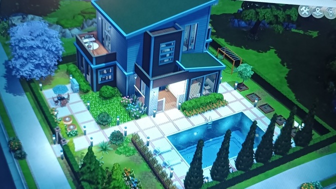 Simsteki evim nasıl olmuş?