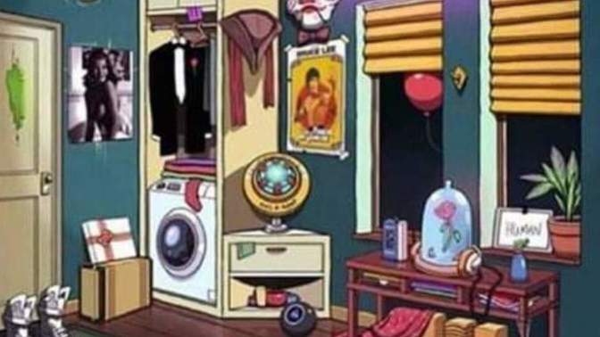 Bu kareye 25 film saklamışlar. Hangilerini görebildiniz?